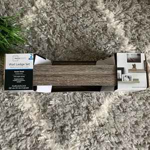 Wall Art - Floating Shelves ONLY Wall Art - Floating Shelves ONLY